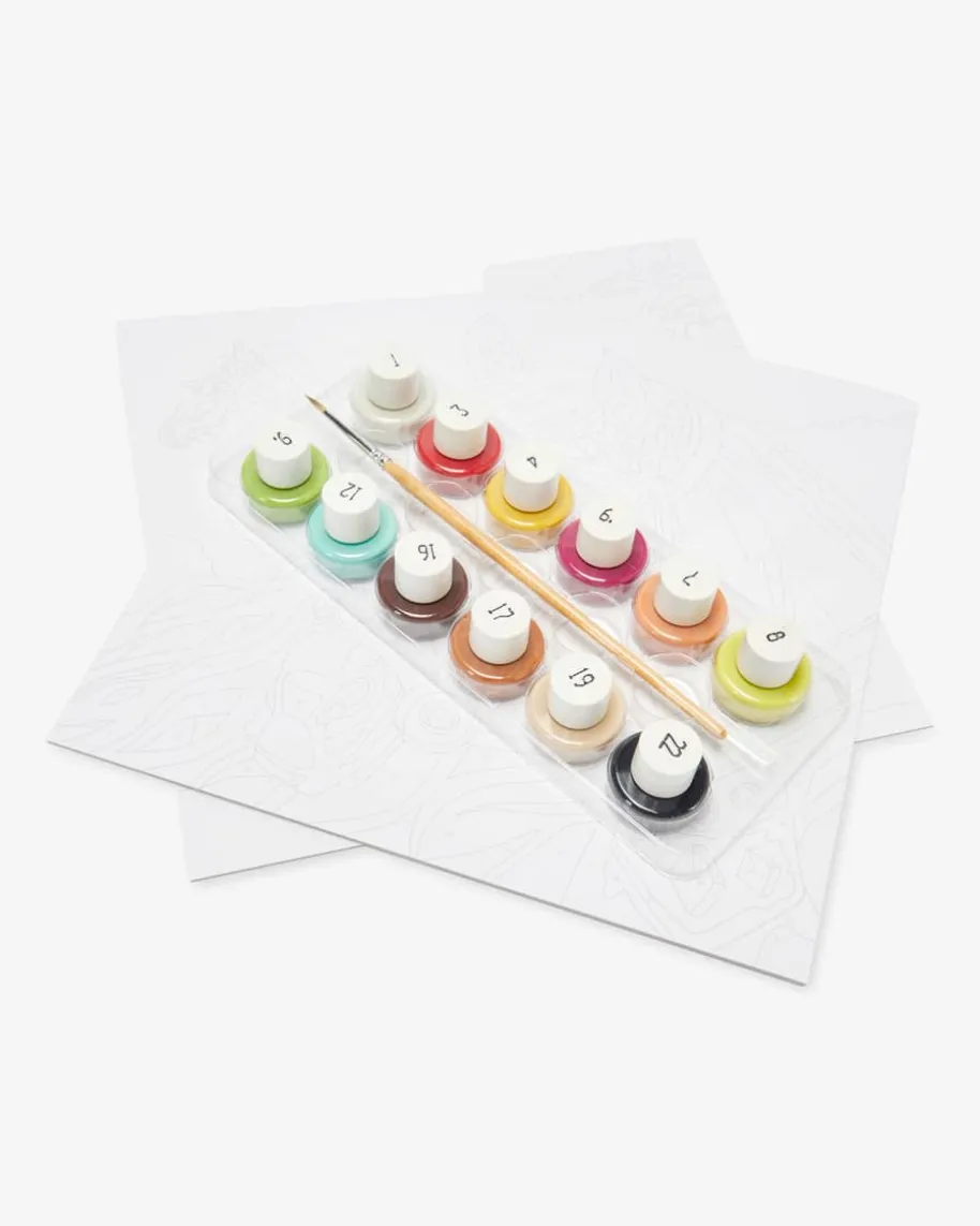 Colorizzy Pferde Malset