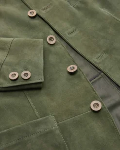 Columbia Trachten-Lederjanker