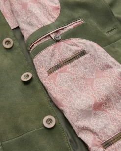 Columbia Trachten-Lederjanker