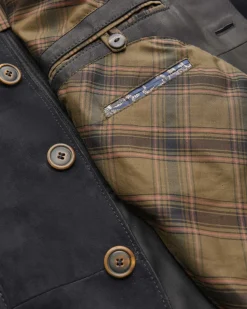 Columbia Trachten-Lederjanker