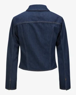 Contoured Jeansjacke