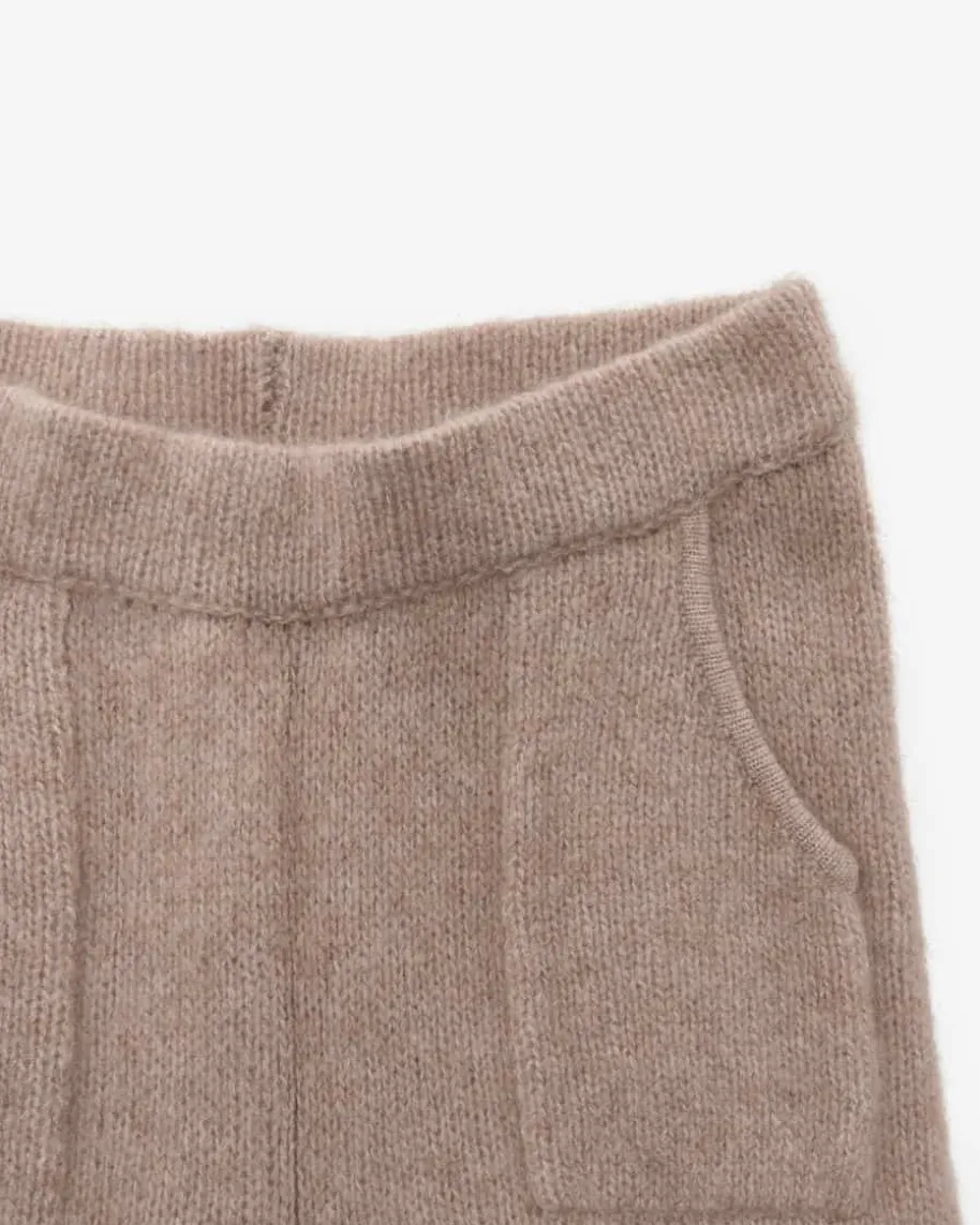 Cora Strickhose aus Cashmere und Seide