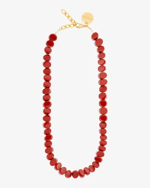 Coral Halskette