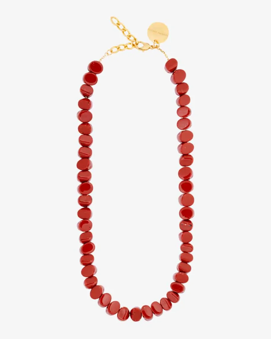 Coral Halskette