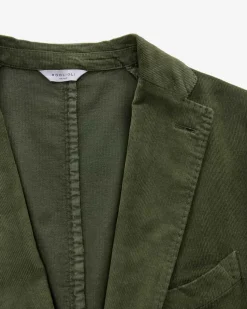 Cord-Anzug aus Baumwoll-Mix