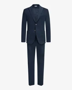 Cord-Anzug aus Baumwoll-Mix