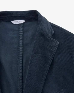 Cord-Anzug aus Baumwoll-Mix