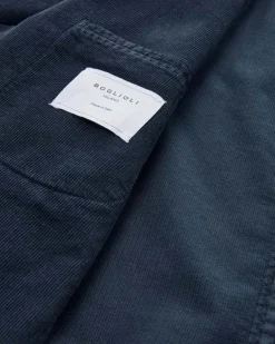 Cord-Anzug aus Baumwoll-Mix