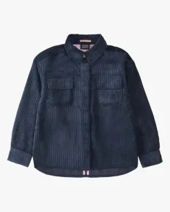 Cordbluse