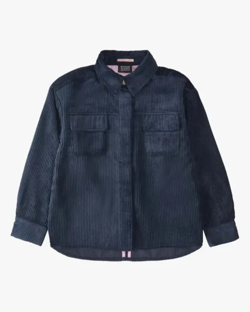 Cordbluse