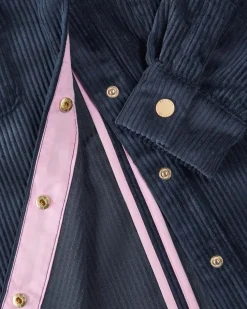 Cordbluse