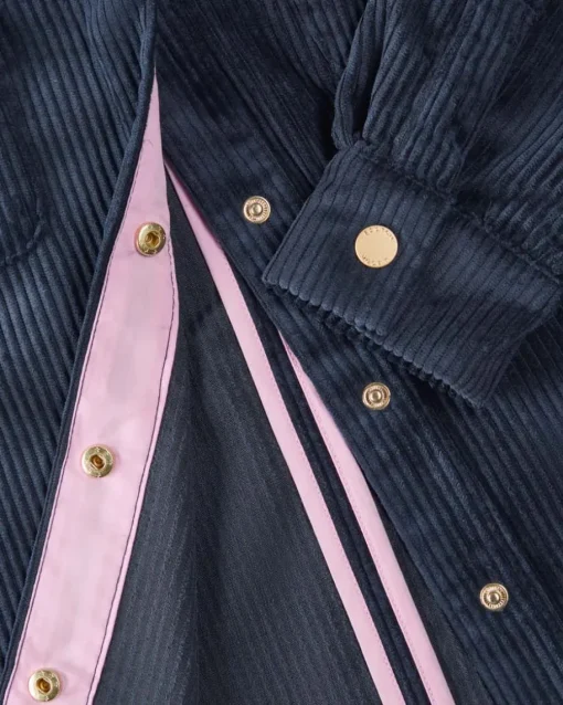 Cordbluse