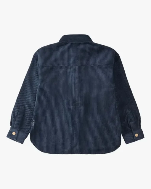 Cordbluse