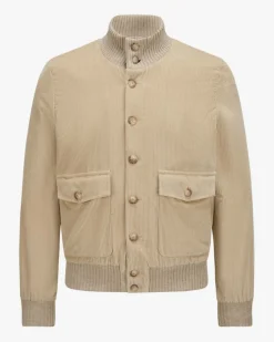 Cord-Bomberjacke
