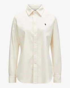 Cord-Hemdbluse Slim Fit