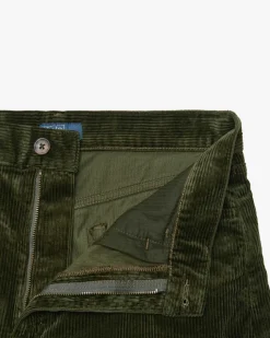 Cordhose aus Baumwolle