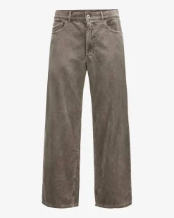 Cordhose aus Baumwolle