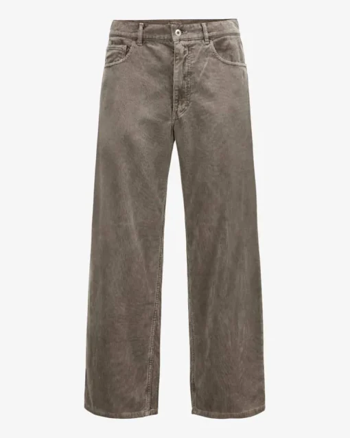 Cordhose aus Baumwolle