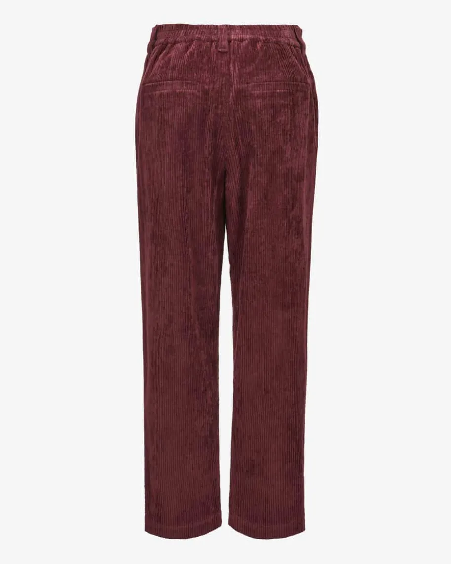 7/8-Cordhose aus Baumwolle
