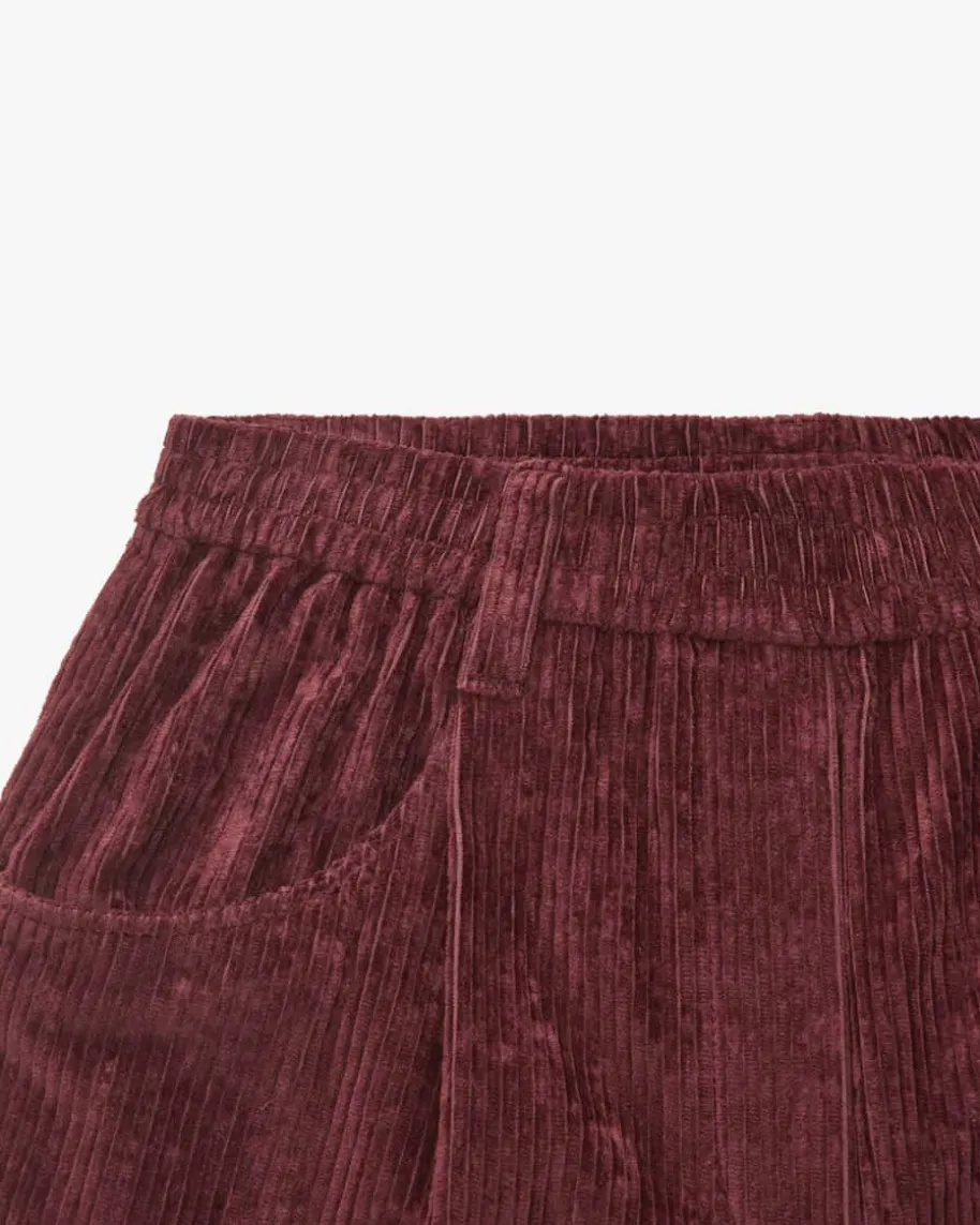 7/8-Cordhose aus Baumwolle