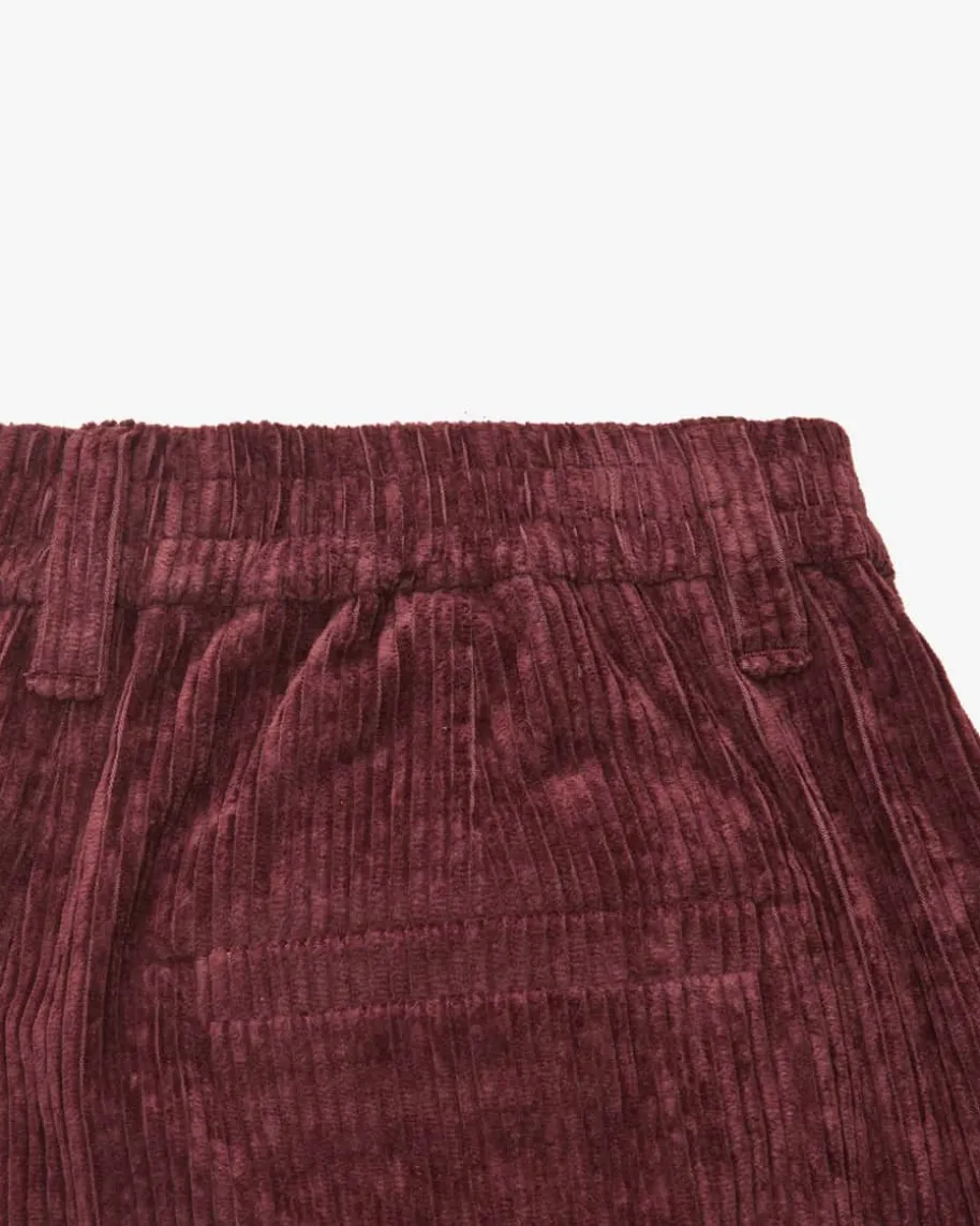 7/8-Cordhose aus Baumwolle