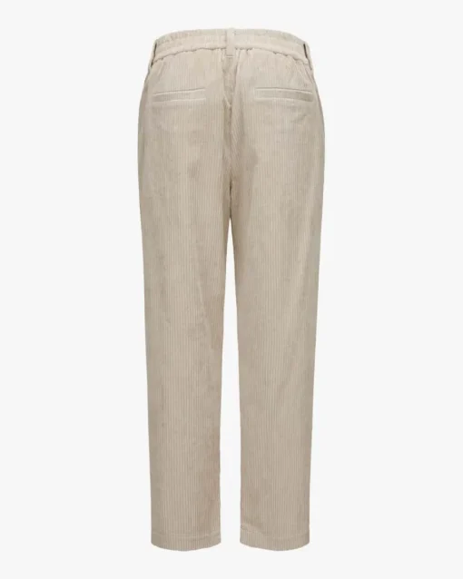7/8-Cordhose aus Baumwolle