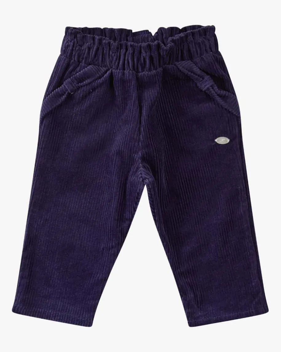 Cordhose aus Baumwolle