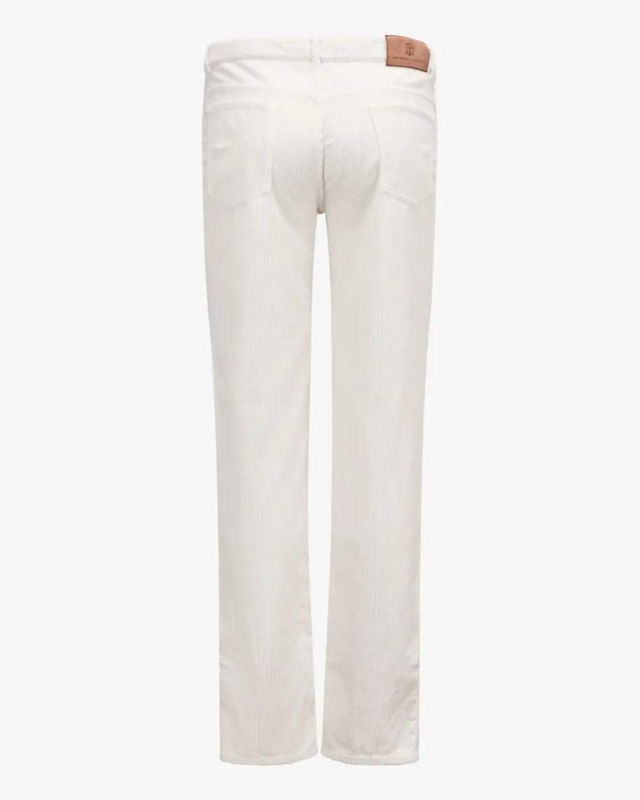 Cordhose aus Baumwolle