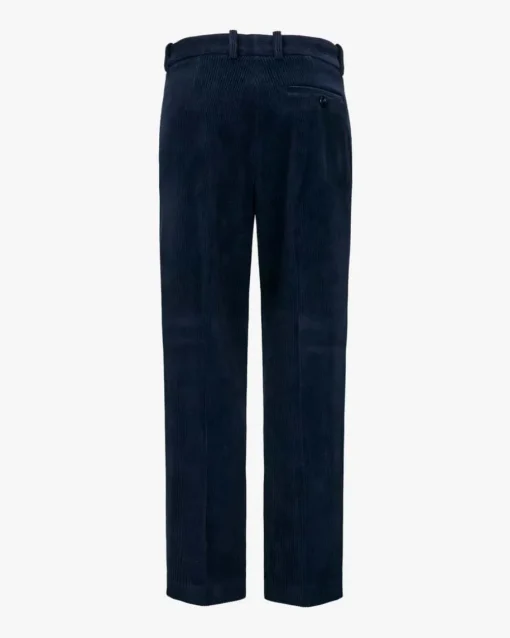 7/8-Cordhose aus Baumwoll-Mix