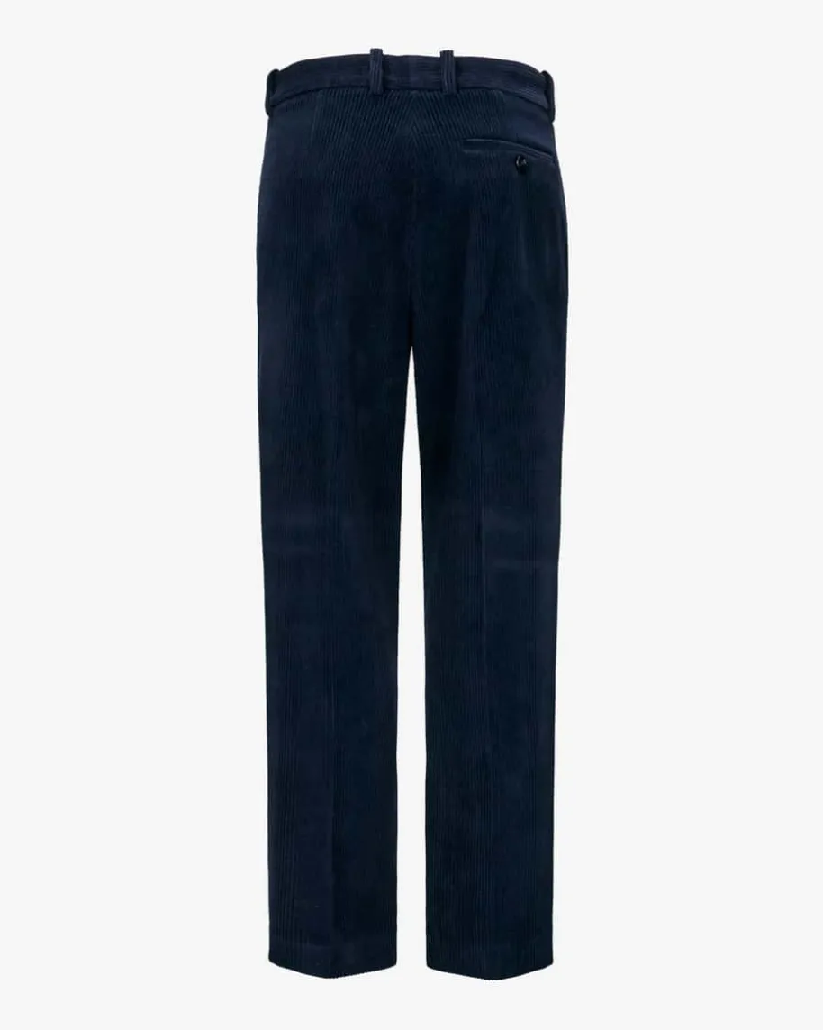 7/8-Cordhose aus Baumwoll-Mix