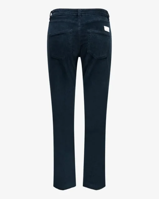7/8-Cordhose aus Baumwoll-Mix