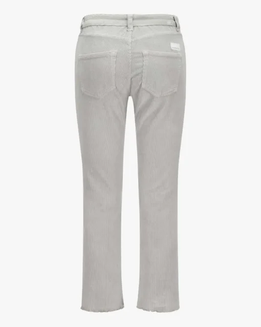 7/8-Cordhose aus Baumwoll-Mix