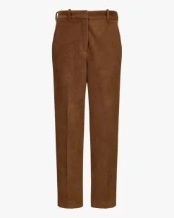 7/8-Cordhose aus Baumwoll-Mix