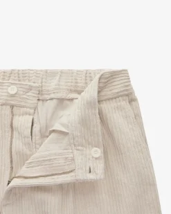 Cordhose aus Baumwoll-Mix