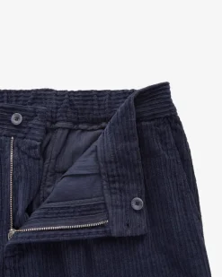 Cordhose aus Baumwoll-Mix