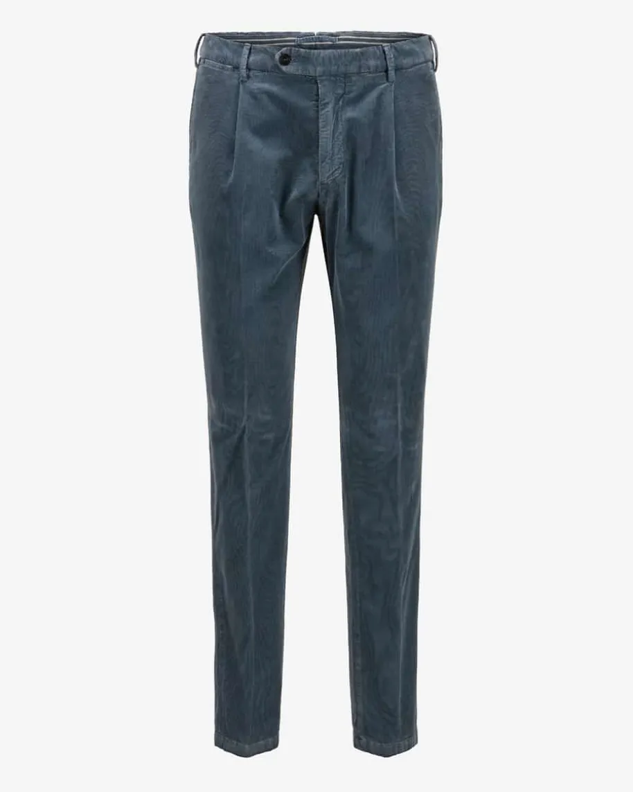 Cordhose Slim Fit aus Baumwolle