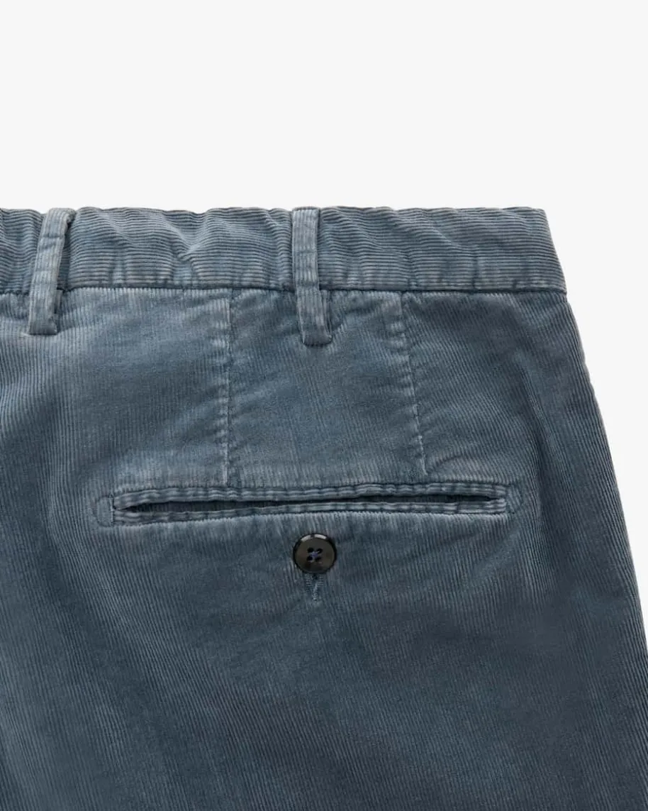 Cordhose Slim Fit aus Baumwolle