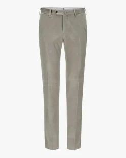 Cordhose Slim Fit aus Baumwolle und Elasthan