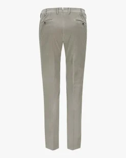 Cordhose Slim Fit aus Baumwolle und Elasthan