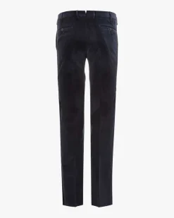 Cordhose Slim Fit aus Baumwolle und Elasthan