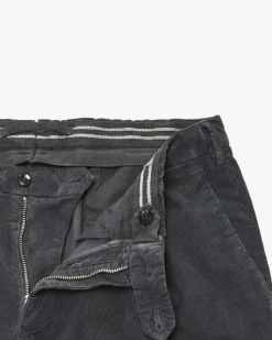 Cordhose Slim Fit aus Baumwolle