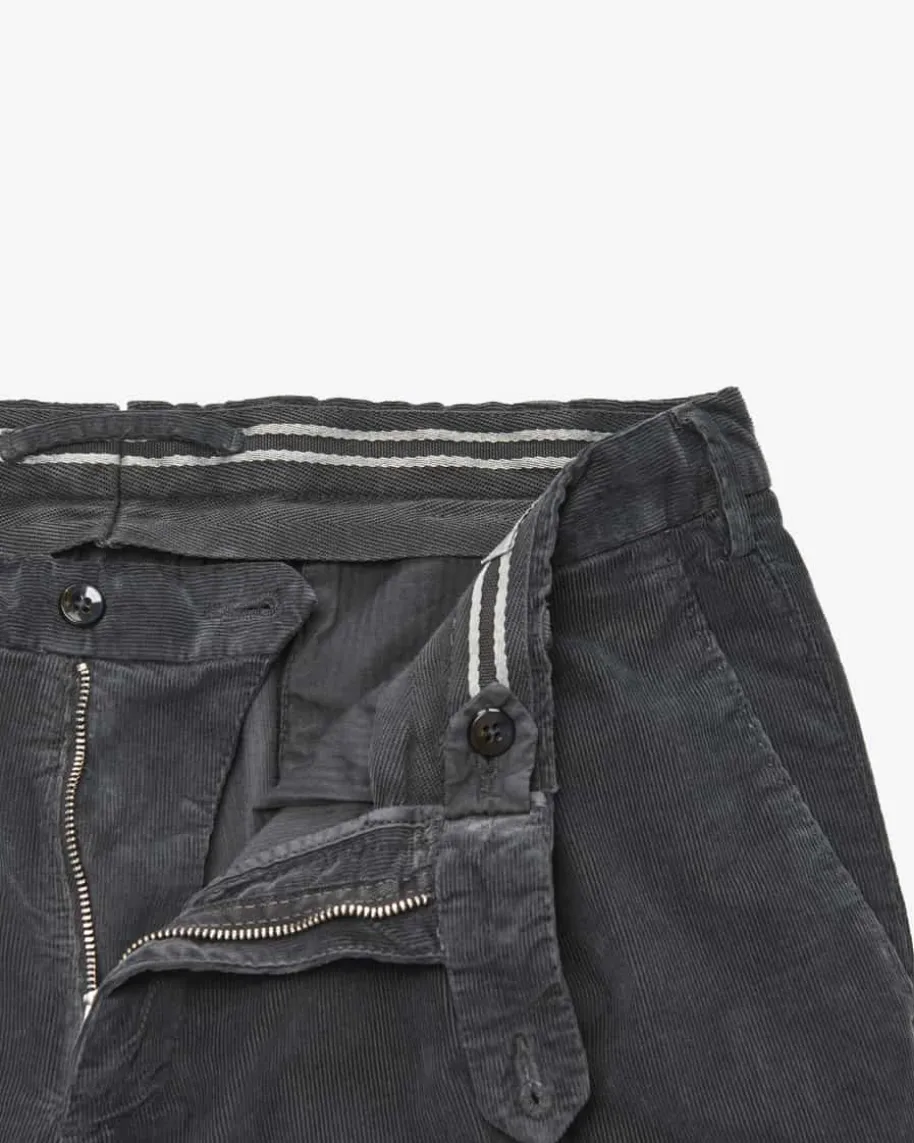 Cordhose Slim Fit aus Baumwolle