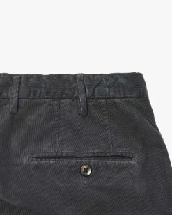 Cordhose Slim Fit aus Baumwolle