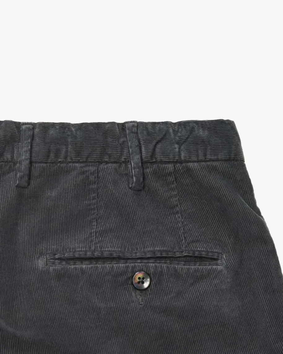 Cordhose Slim Fit aus Baumwolle