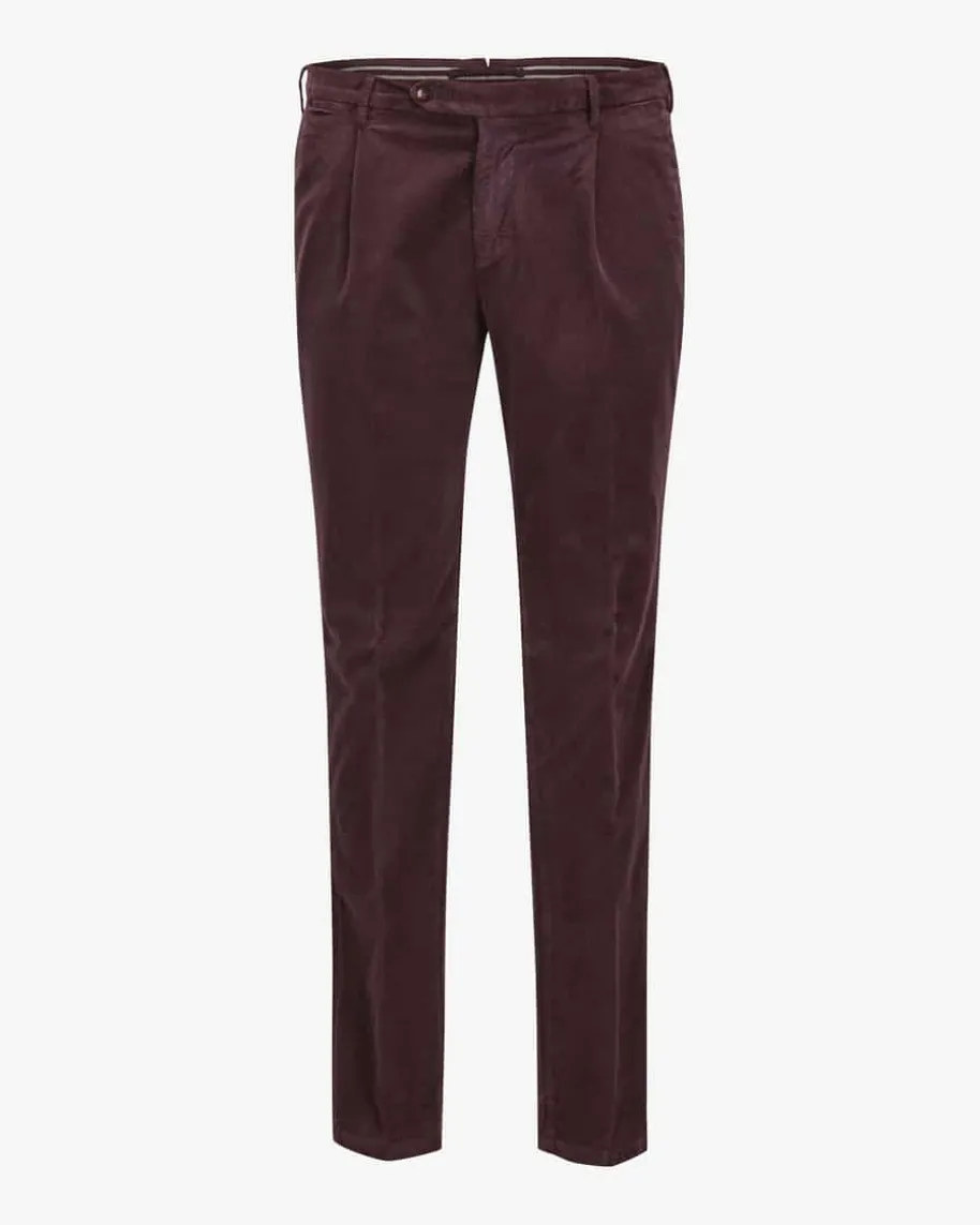 Cordhose Slim Fit aus Baumwolle