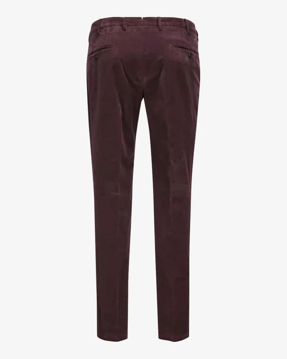 Cordhose Slim Fit aus Baumwolle