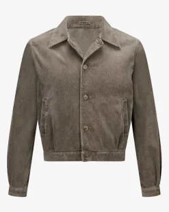 Cord-Jacke
