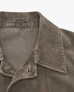 Cord-Jacke