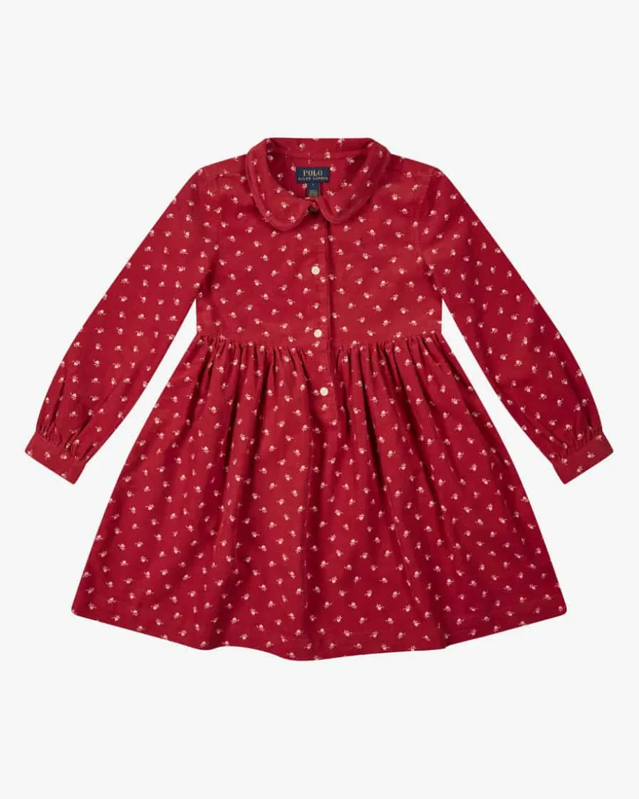 Cord-Kleid