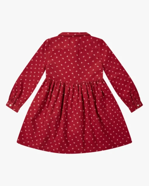 Cord-Kleid